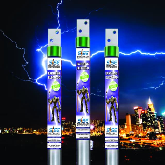 GI Chemical Earthing Electrode