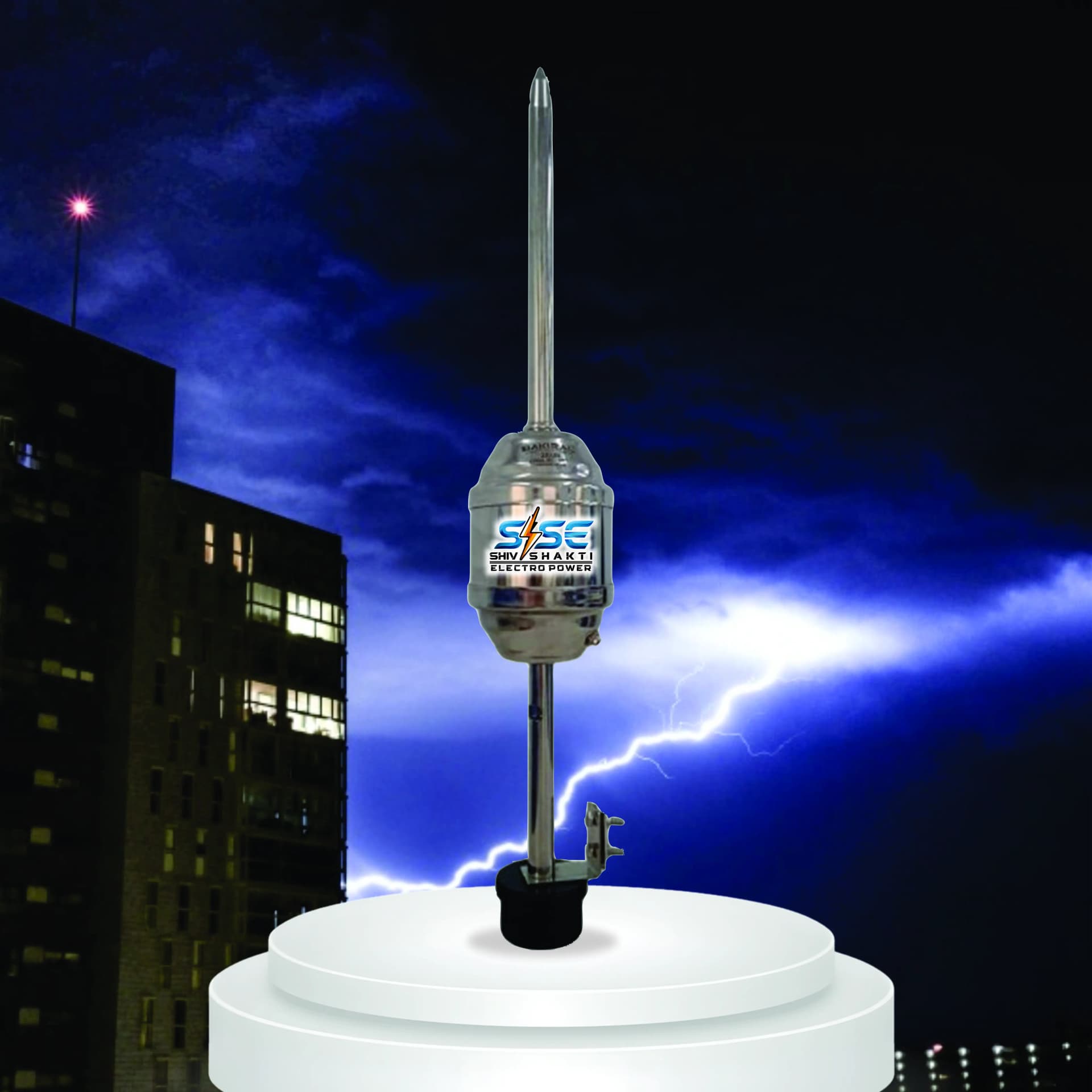 ESE Lightning Protection System