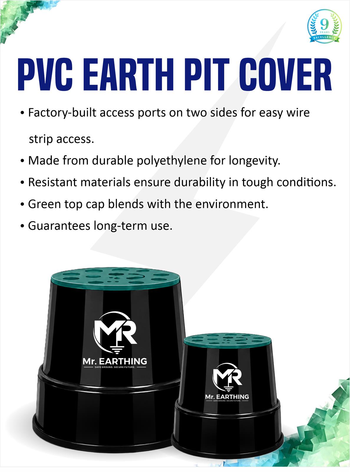 PVC Earth PIT Cover